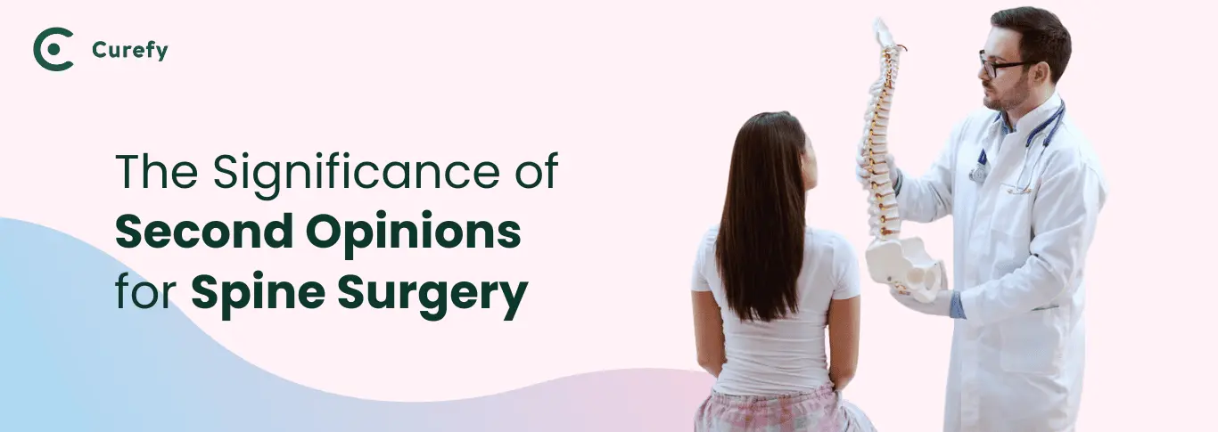 Second Opinion Services for Spine Surgery